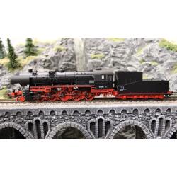 Trix 25535 H0 Dampflokomotive BR 52 DB mit Steifrahmentender - Sound Version