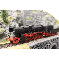 Trix 25535 H0 Dampflokomotive BR 52 DB mit Steifrahmentender - Sound Version