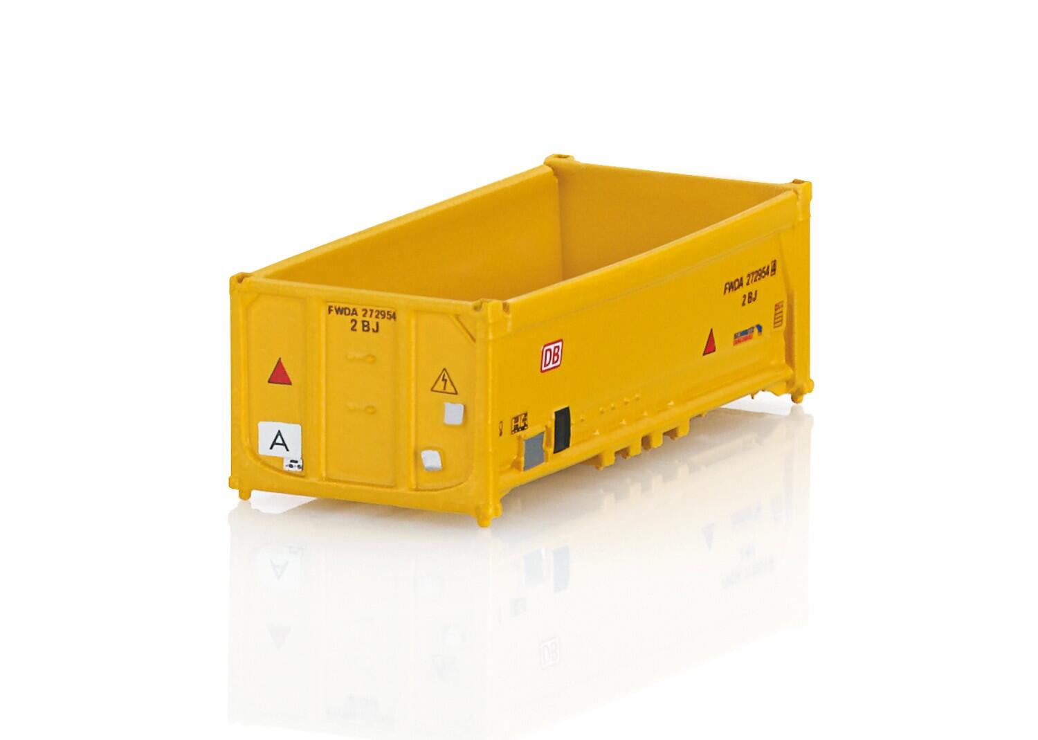 Trix 66581 N Mulden-Set 20 ft