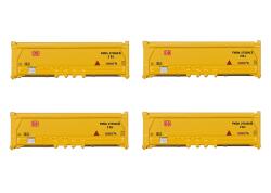 Trix 66581 N Mulden-Set 20 ft