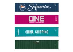 Trix 66588 N Container-Set 40 ft