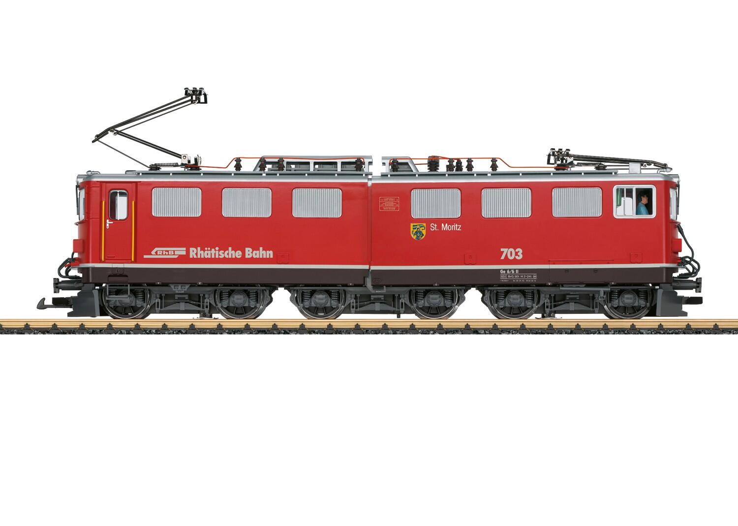 LGB 22064 G Elektrolokomotive Ge 6/6 II