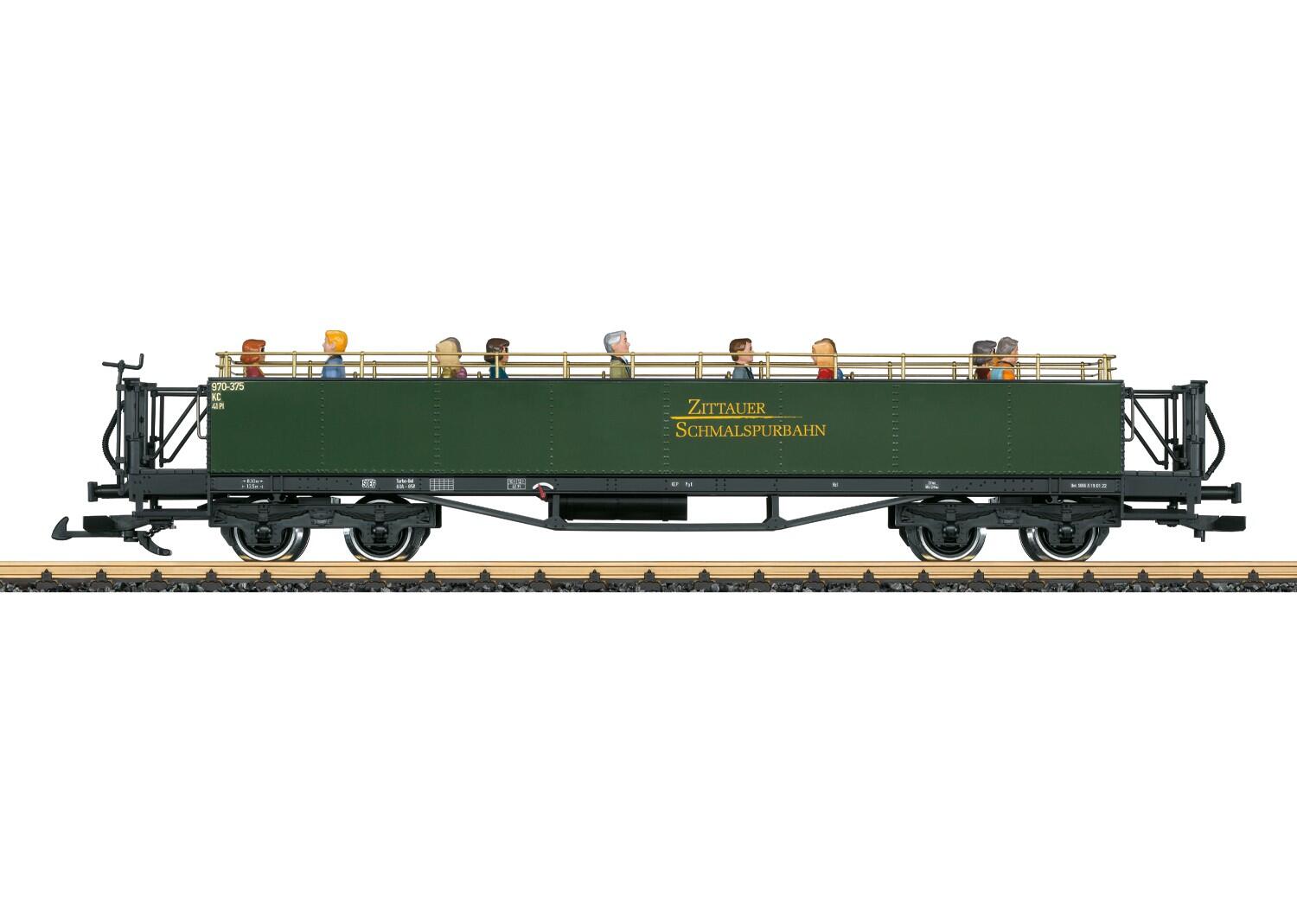 LGB 32358 G Aussichtswagen der SOEG