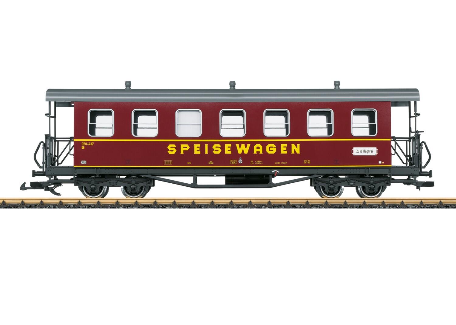LGB 36364 G Speisewagen SOEG