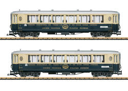 LGB 36660 G Personenwagen-Set 1 Golden Mountain Pullman...