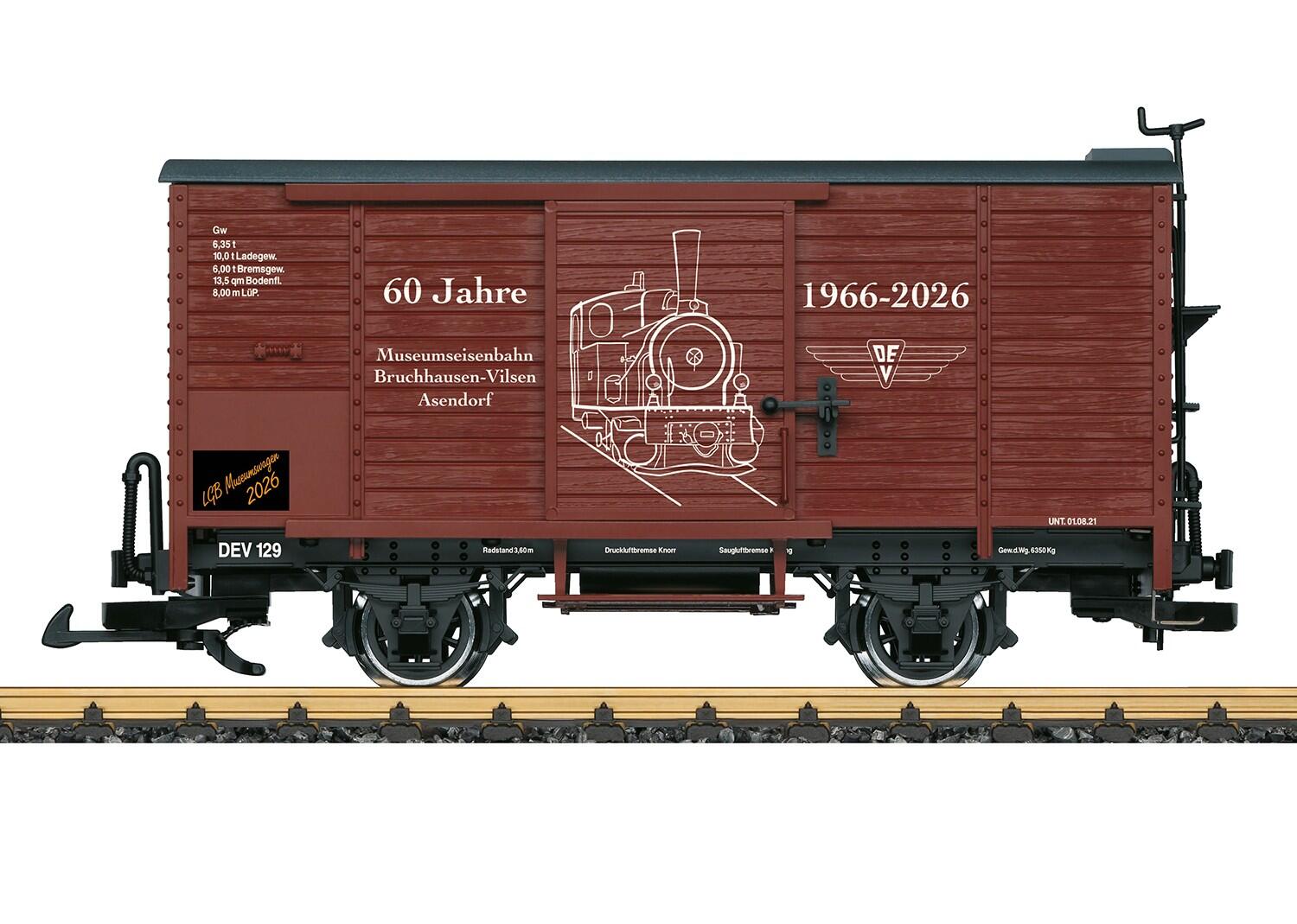 LGB 41026 G Museumswagen LGB 2026