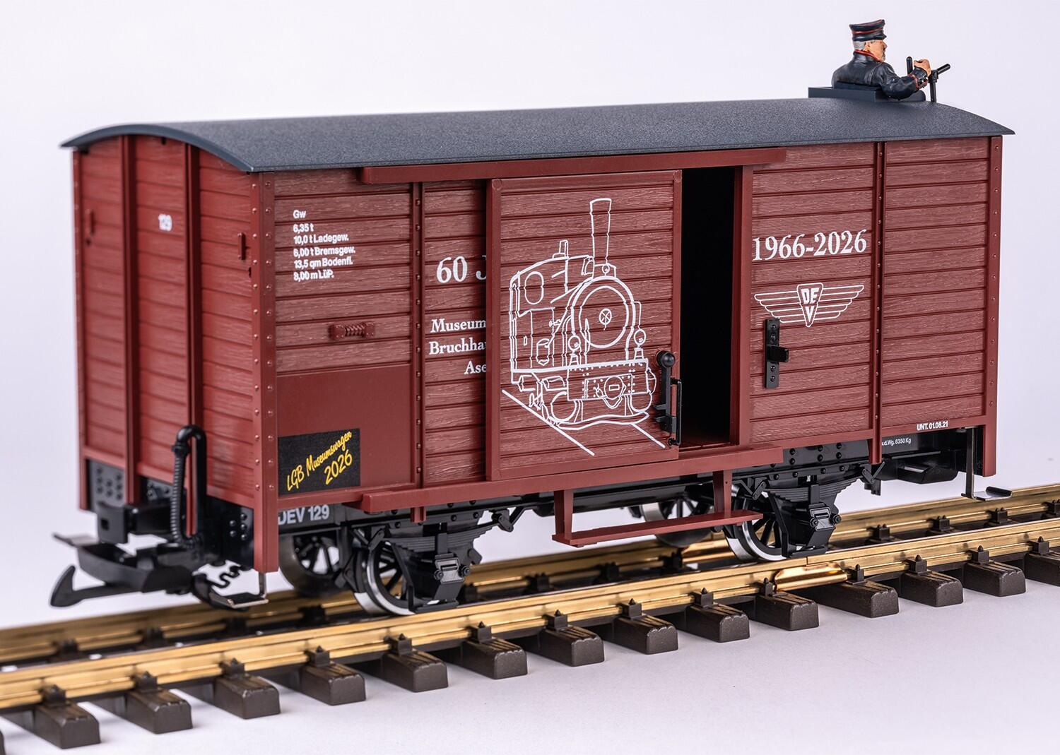LGB 41026 G Museumswagen LGB 2026