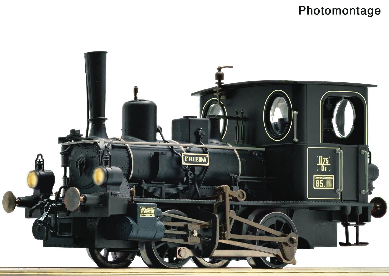 Roco 7110048  H0 Dampflokomotive BR 85.13 KkStB ,Ep I - Sound Version