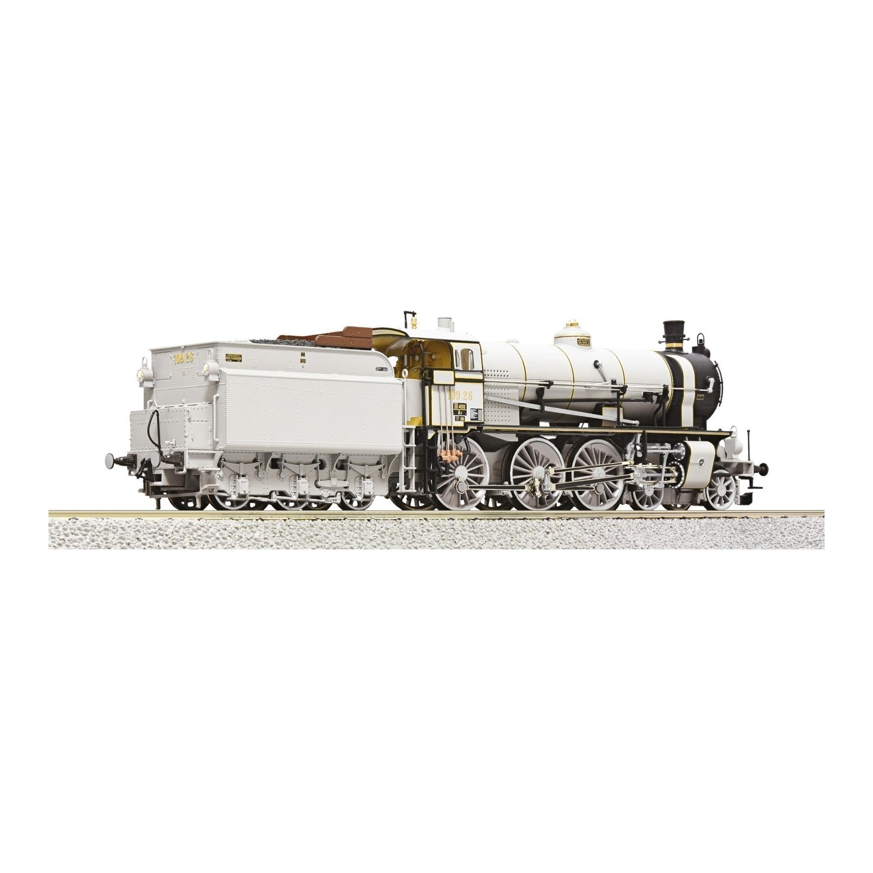 Roco 7110047 H0 Dampflokomotive RH 109 KkStB ,Ep II - Sound Version
