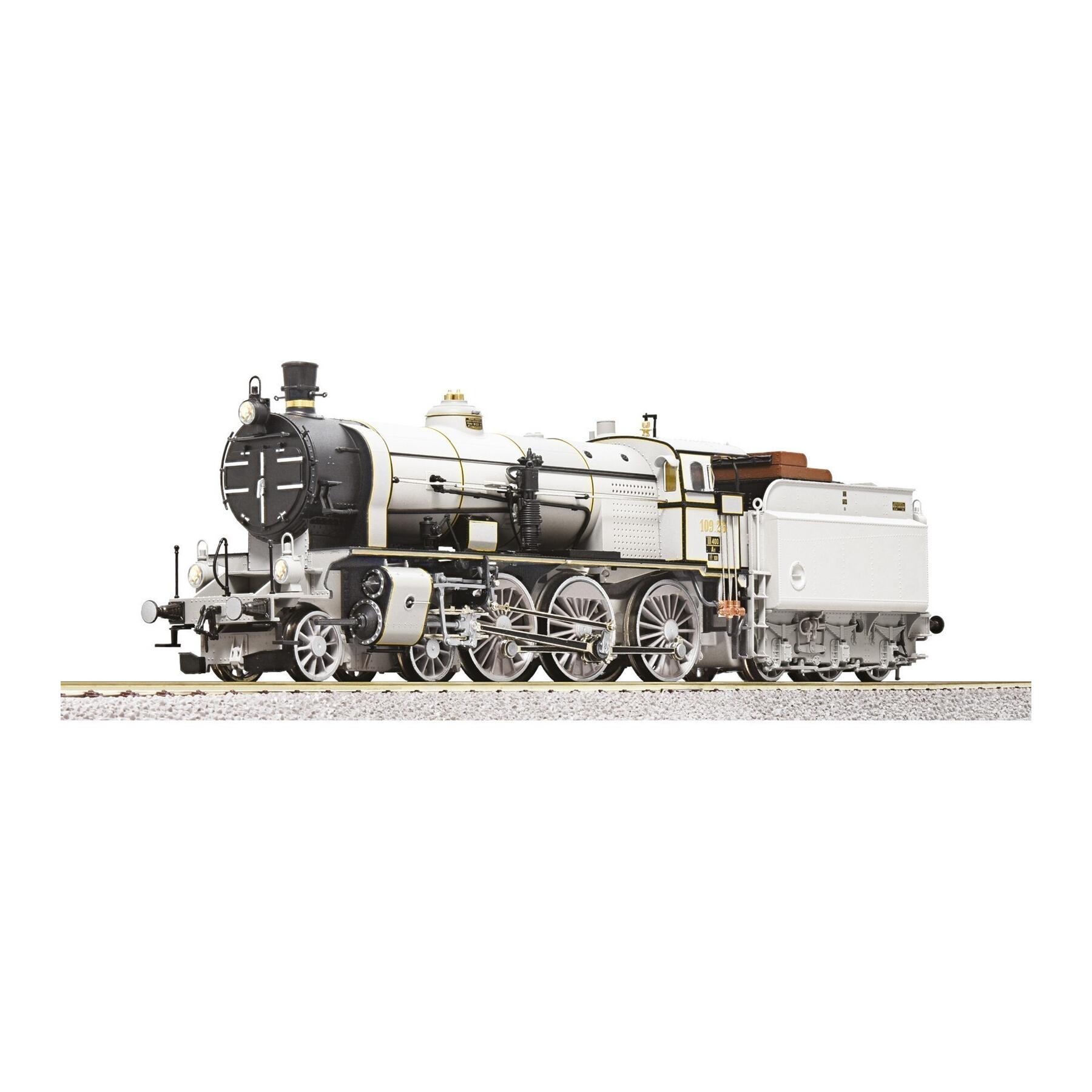 Roco 7110047 H0 Dampflokomotive RH 109 KkStB ,Ep II - Sound Version