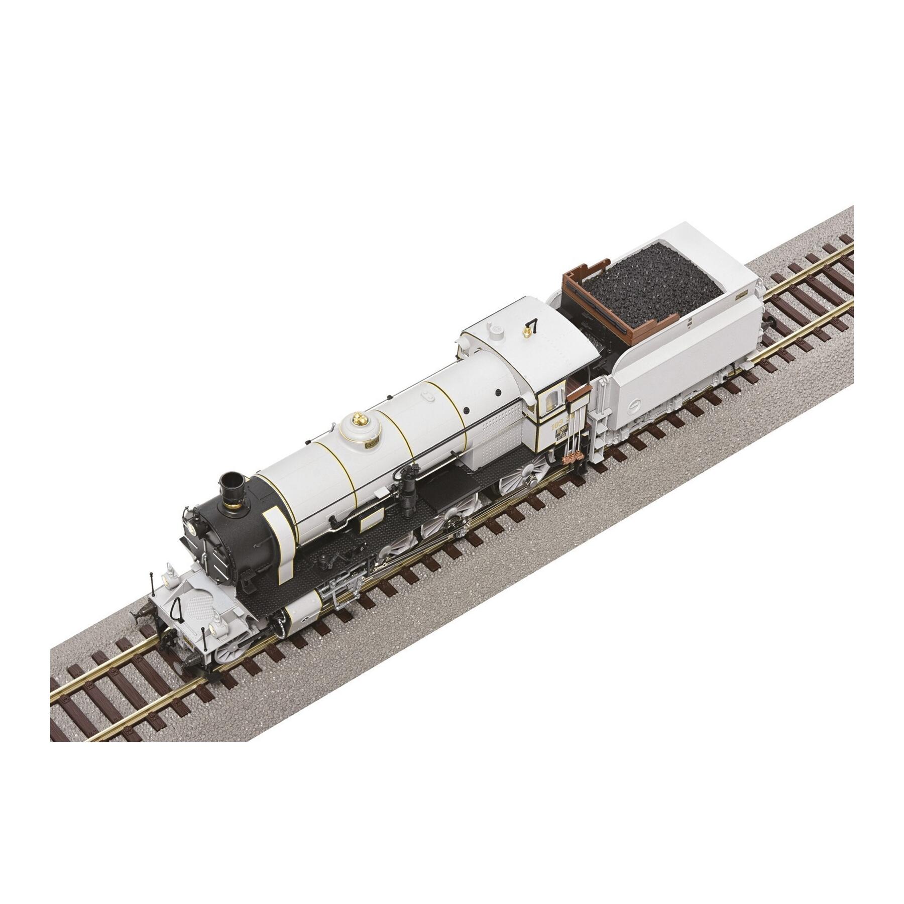 Roco 7110047 H0 Dampflokomotive RH 109 KkStB ,Ep II - Sound Version
