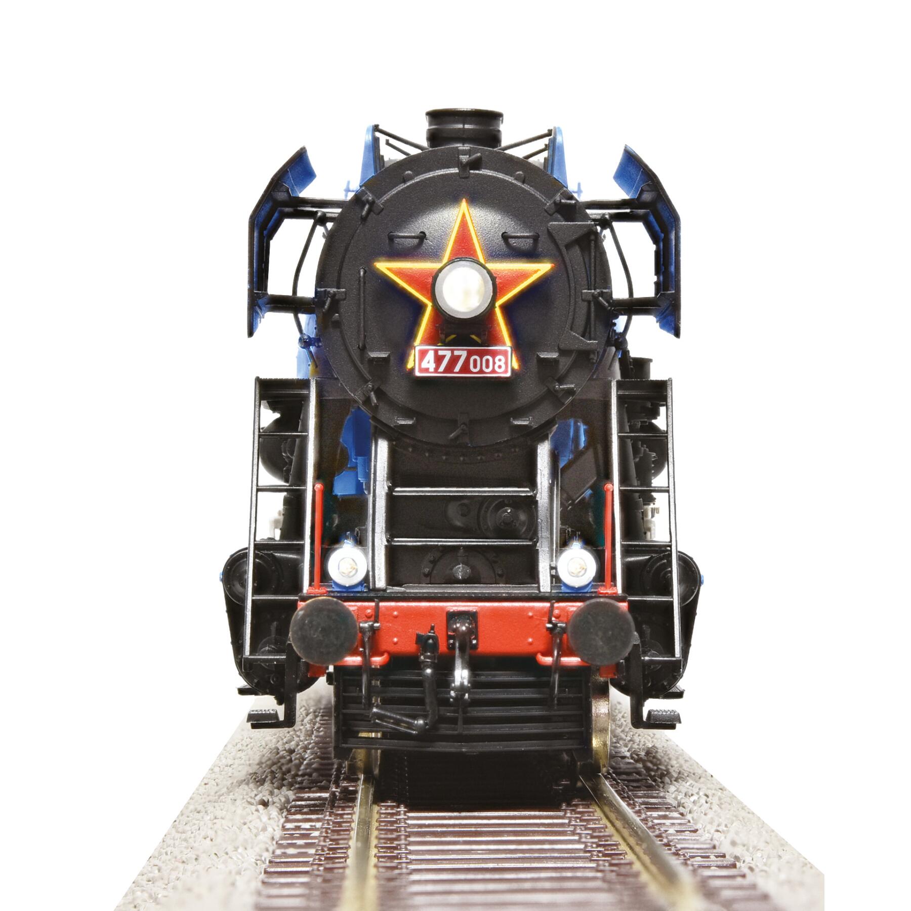 Roco 7130033 H0 Dampflokomotive BR 477 008 CSD ,Ep IV - Sound Version