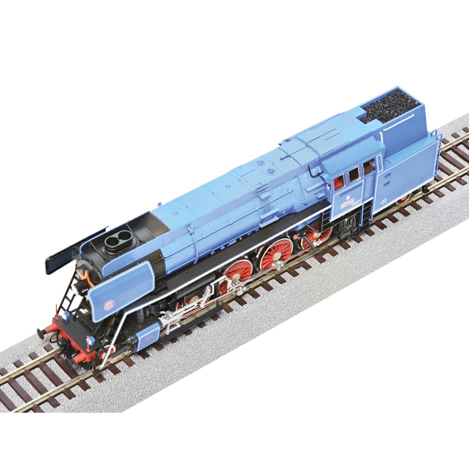 Roco 7130033 H0 Dampflokomotive BR 477 008 CSD ,Ep IV - Sound Version