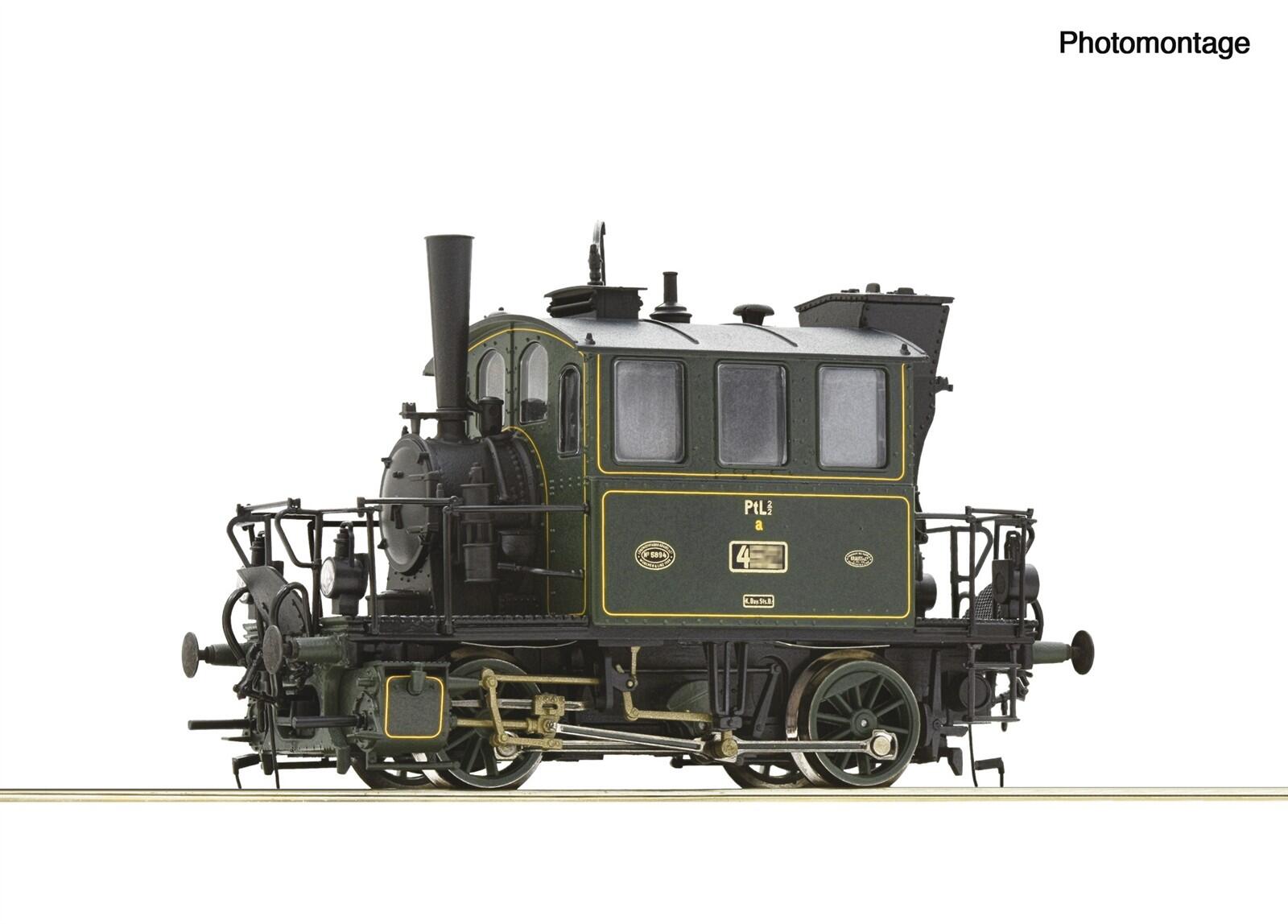 Roco 7100036  H0 Dampflokomotive BR PtL 2/2 4516 K.Bay.Sts.B. ,Ep I