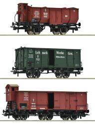 Roco 6600223  H0 3-teiliger Set: Güterzug...