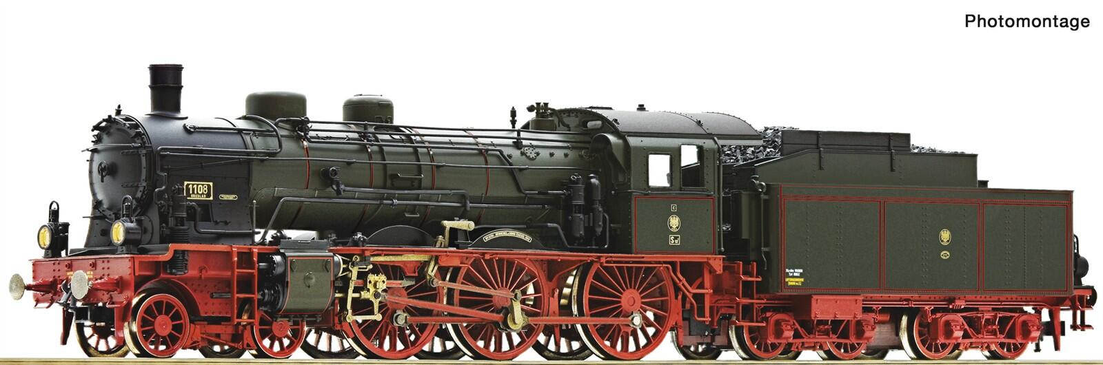 Roco 7100041  H0 Dampflokomotive BR 1108 K.P.E.V. ,Ep I
