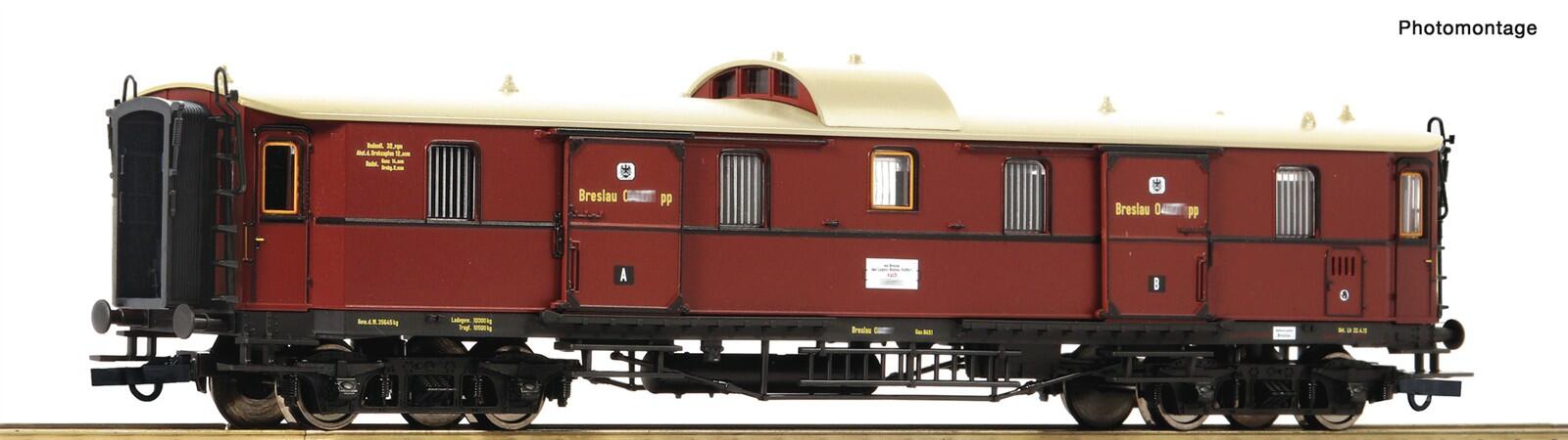 Roco 6200241  H0 Gepäckwagen K.P.E.V. ,Ep I