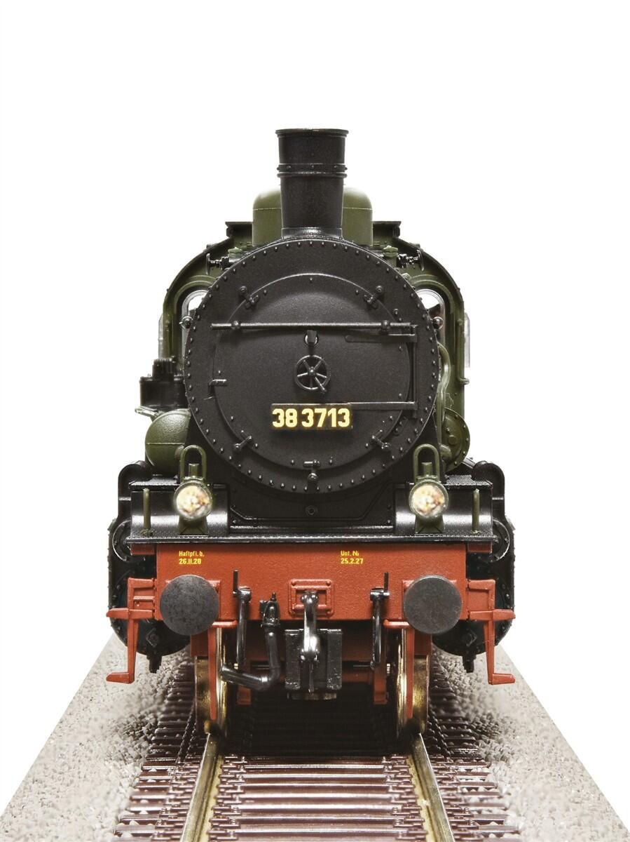 Roco 71396  H0 Dampflokomotive BR 38 3713 DRG ,Ep II - Sound Version