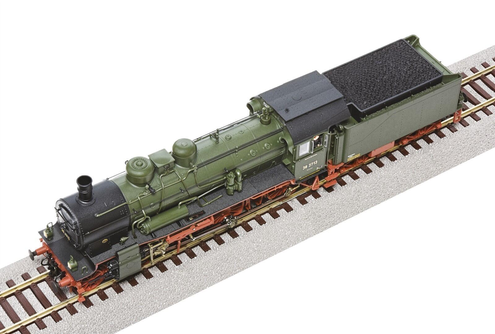 Roco 71396  H0 Dampflokomotive BR 38 3713 DRG ,Ep II - Sound Version