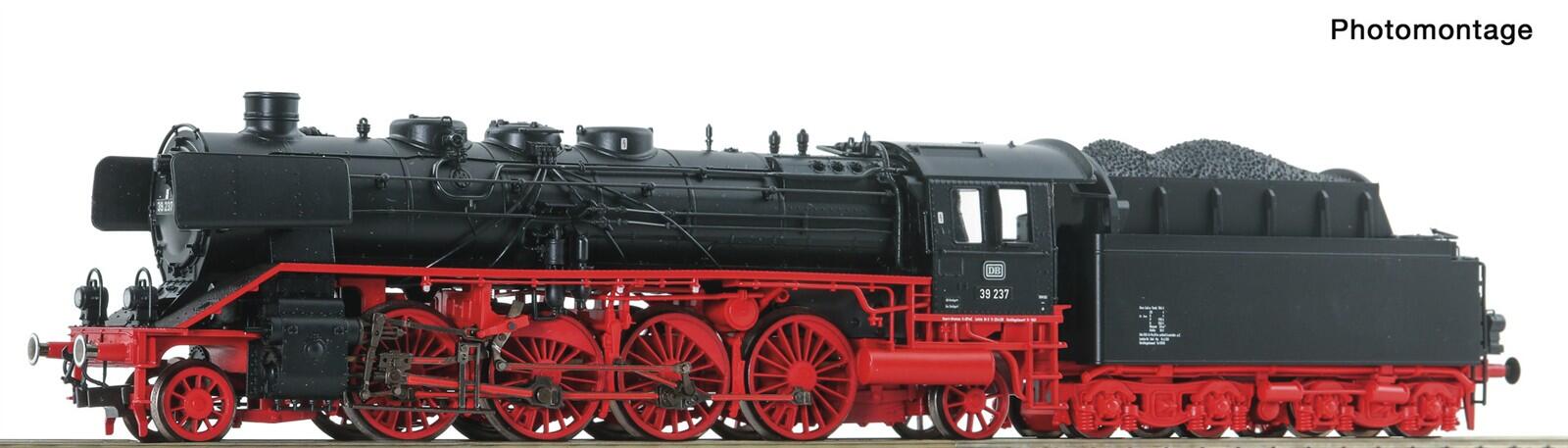Roco 7110044  H0 Dampflokomotive BR 39 237 DB ,Ep III - Sound Version