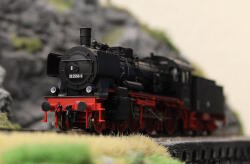 Roco 7100045  H0 Dampflokomotive BR 38 2566-8 DR ,Ep IV