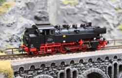 Roco 7100032 H0 Dampflokomotive BR 86 1563-5 DR ,Ep IV