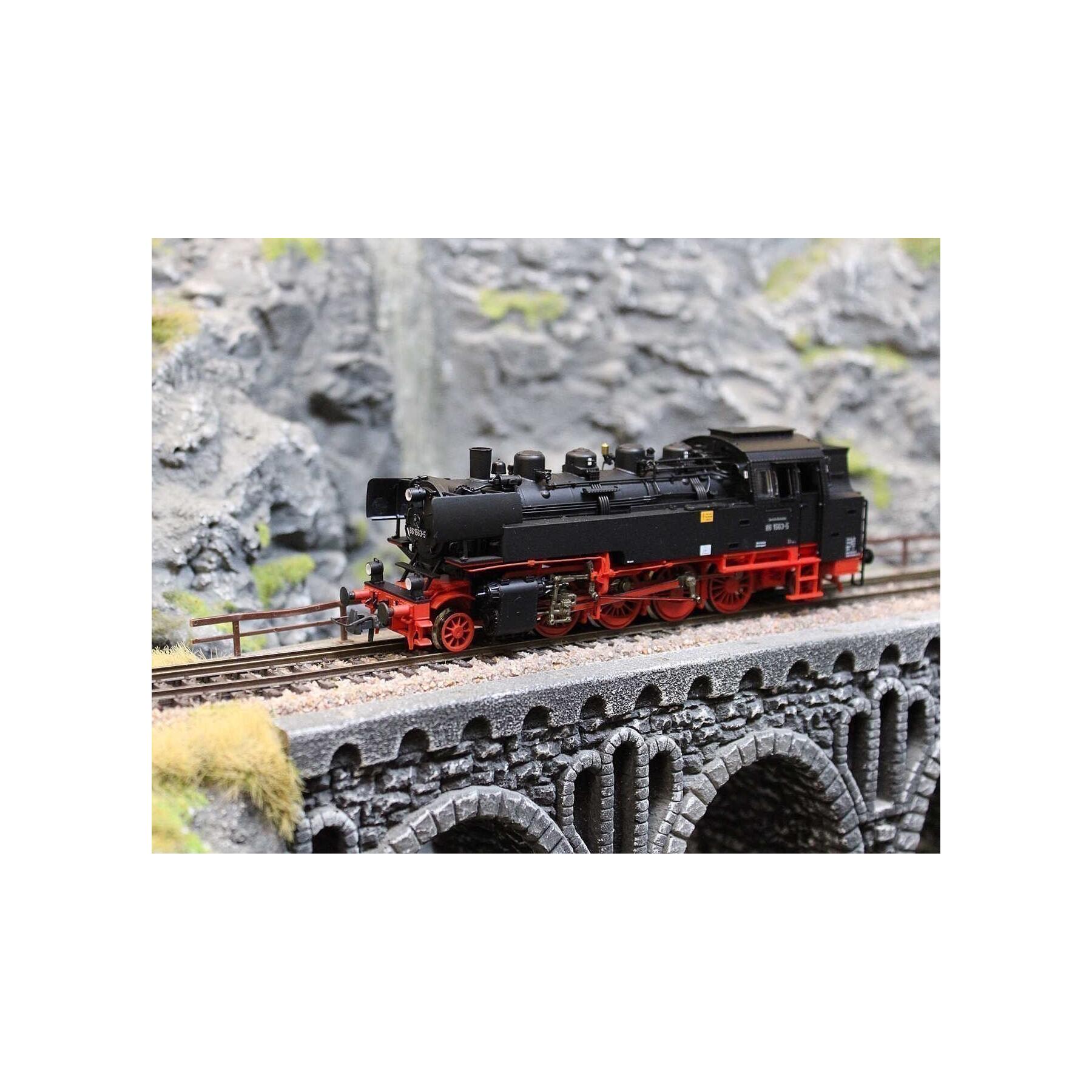 Roco 7110032 H0 Dampflokomotive BR 86 1563-5 DR - Usedom - Sound Version