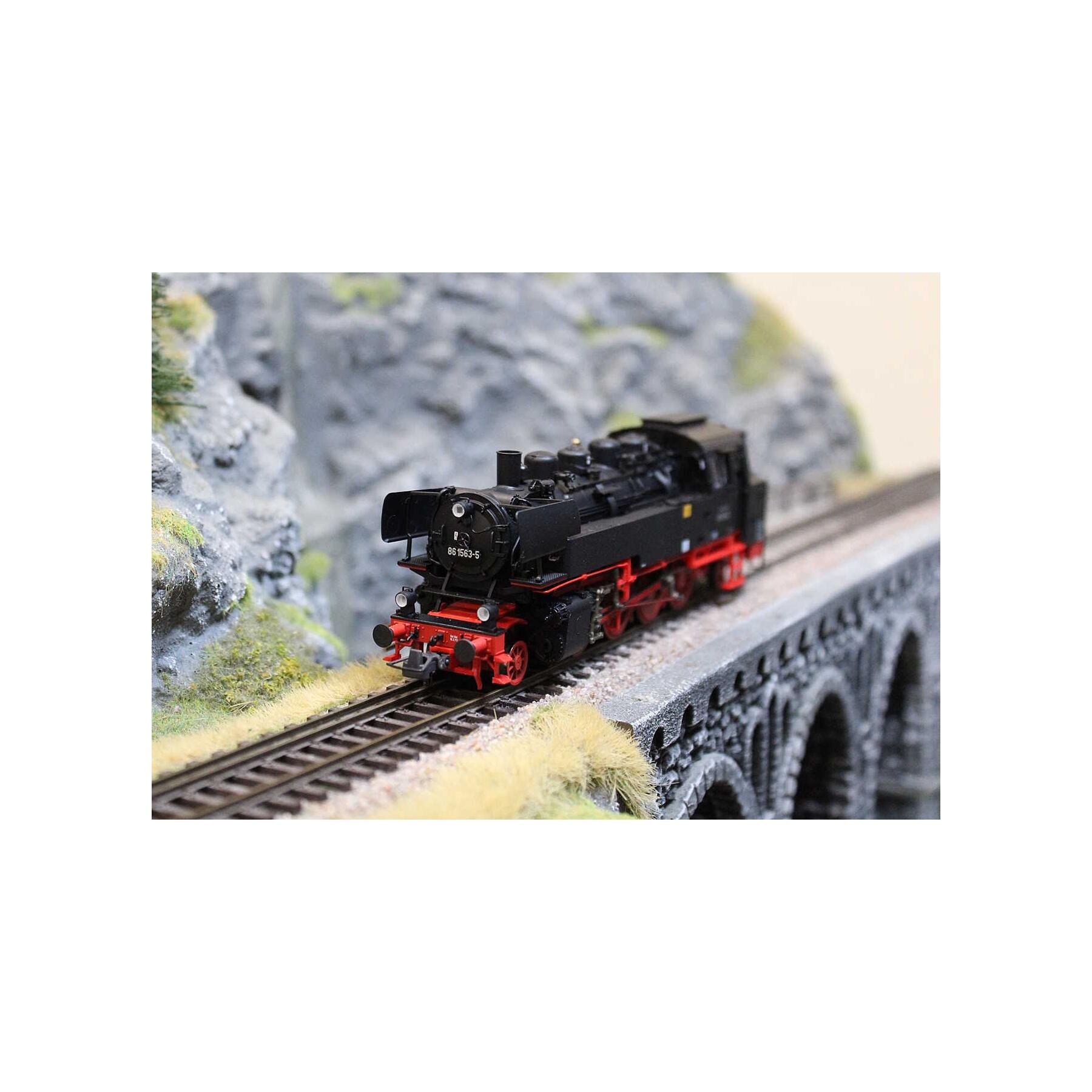 Roco 7110032 H0 Dampflokomotive BR 86 1563-5 DR - Usedom - Sound Version