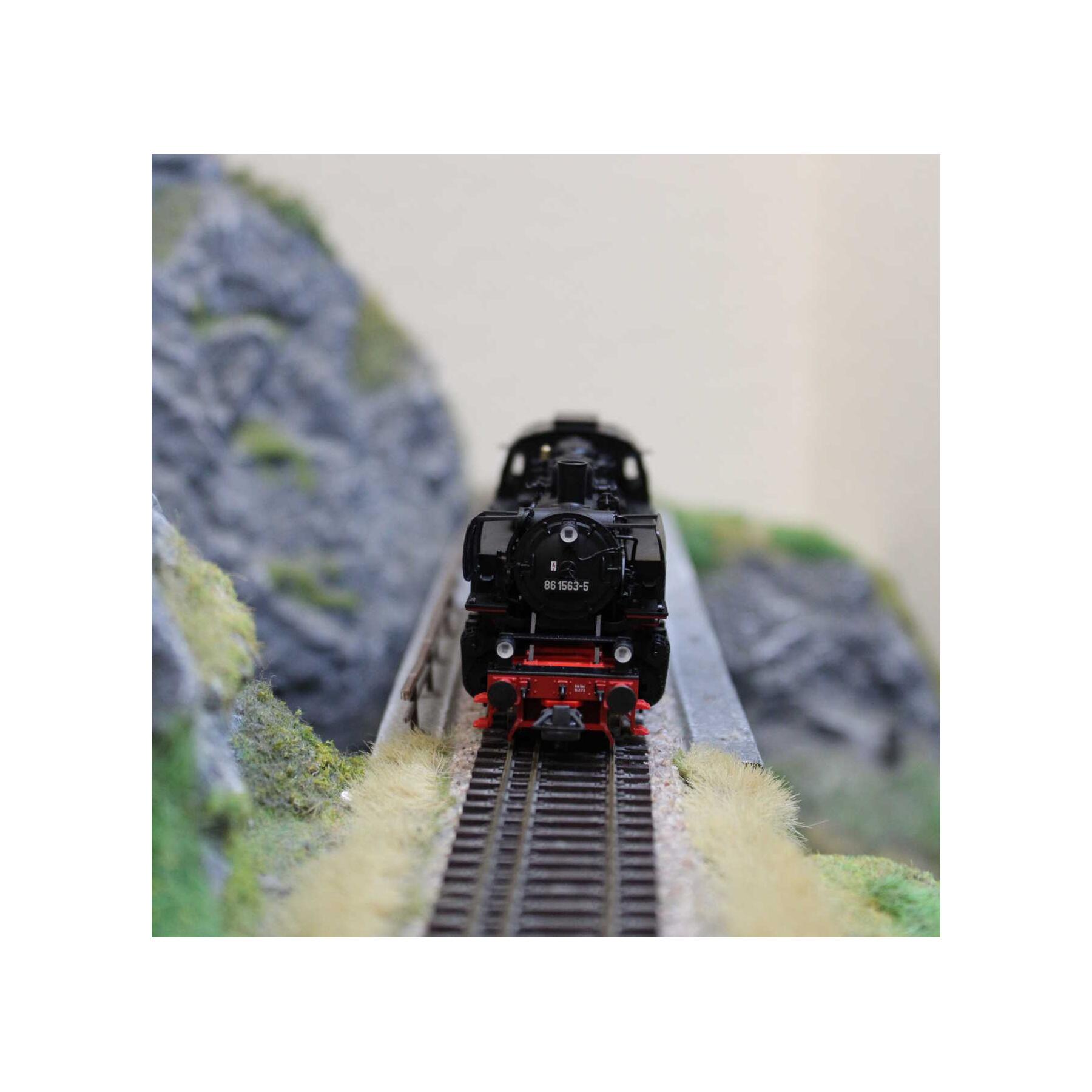Roco 7110032 H0 Dampflokomotive BR 86 1563-5 DR - Usedom - Sound Version