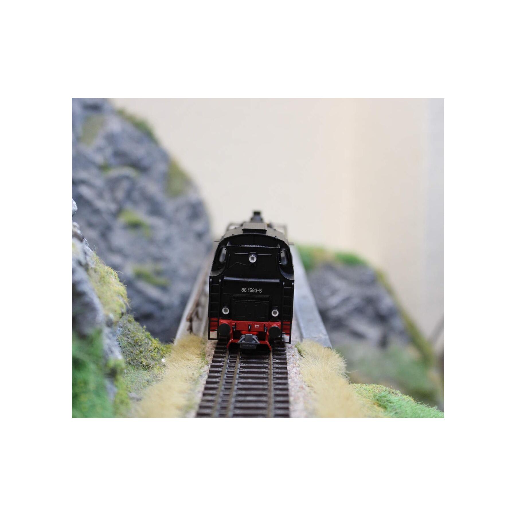 Roco 7110032 H0 Dampflokomotive BR 86 1563-5 DR - Usedom - Sound Version
