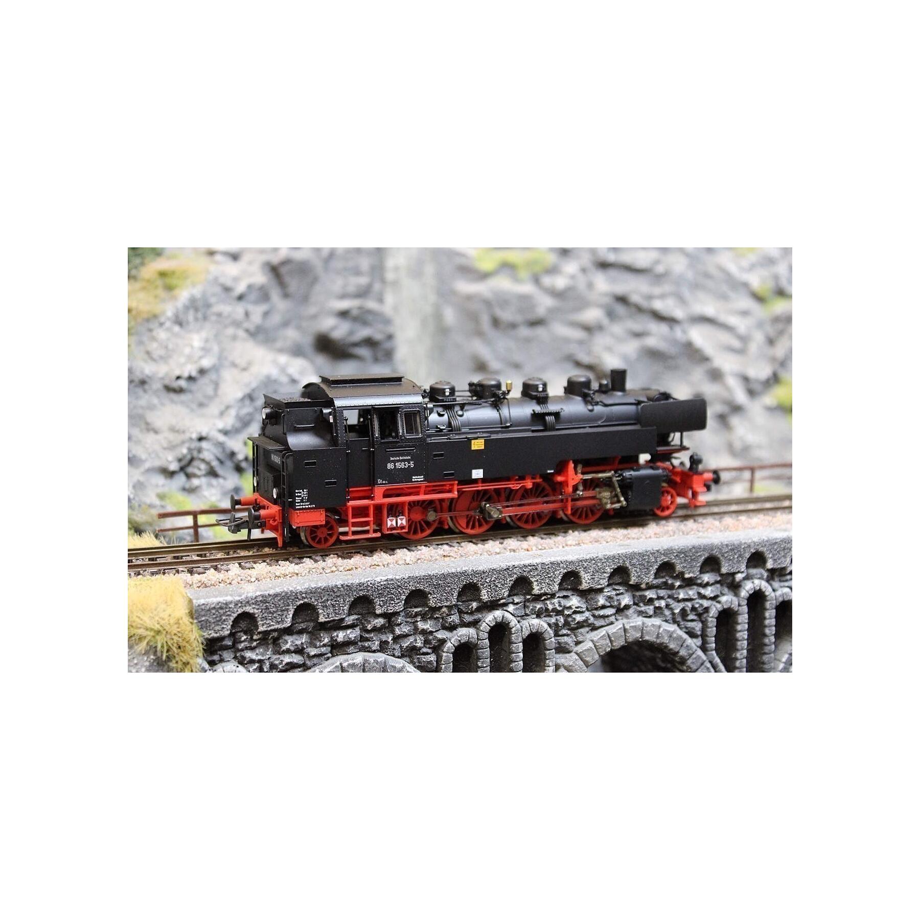 Roco 7110032 H0 Dampflokomotive BR 86 1563-5 DR - Usedom - Sound Version