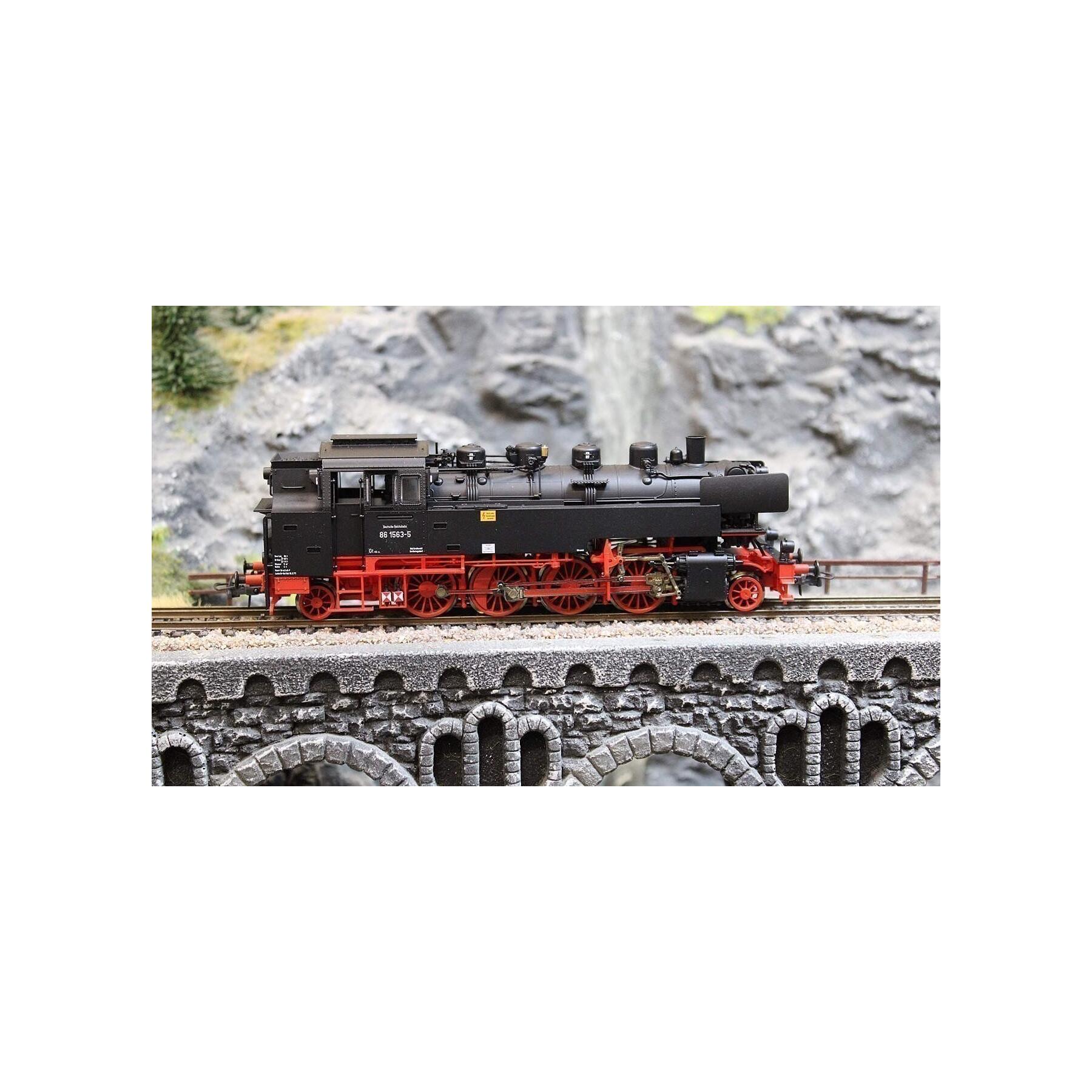 Roco 7110032 H0 Dampflokomotive BR 86 1563-5 DR - Usedom - Sound Version