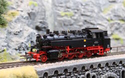 Roco 7110032  H0 Dampflokomotive BR 86 1563-5 DR ,Ep IV -...