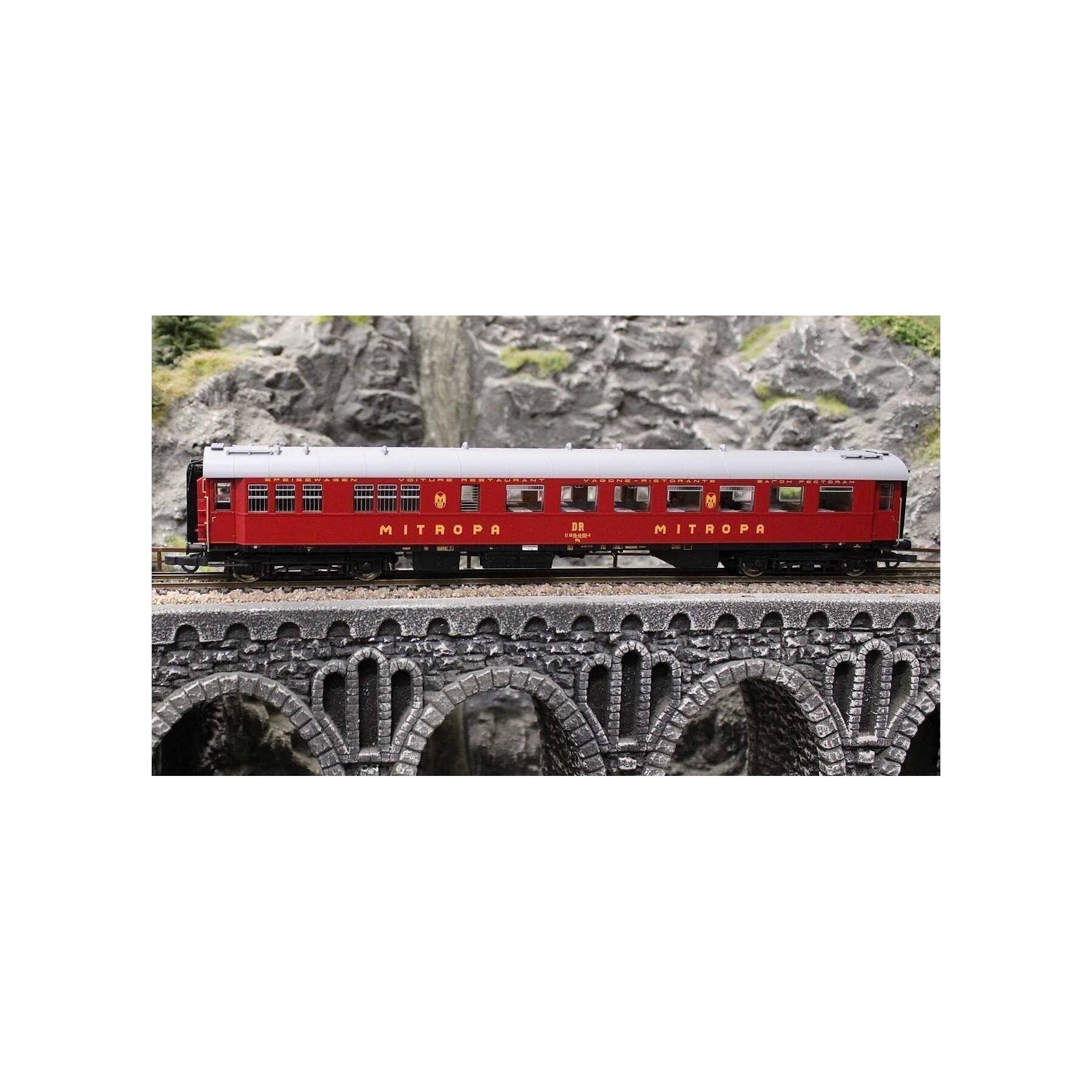 Roco 6200211 H0 Speisewagen DR ,Ep IV