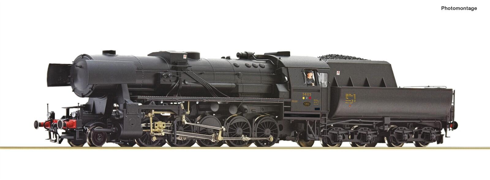 Roco 7100049  H0 Dampflokomotive BR 5603 CFL ,Ep III