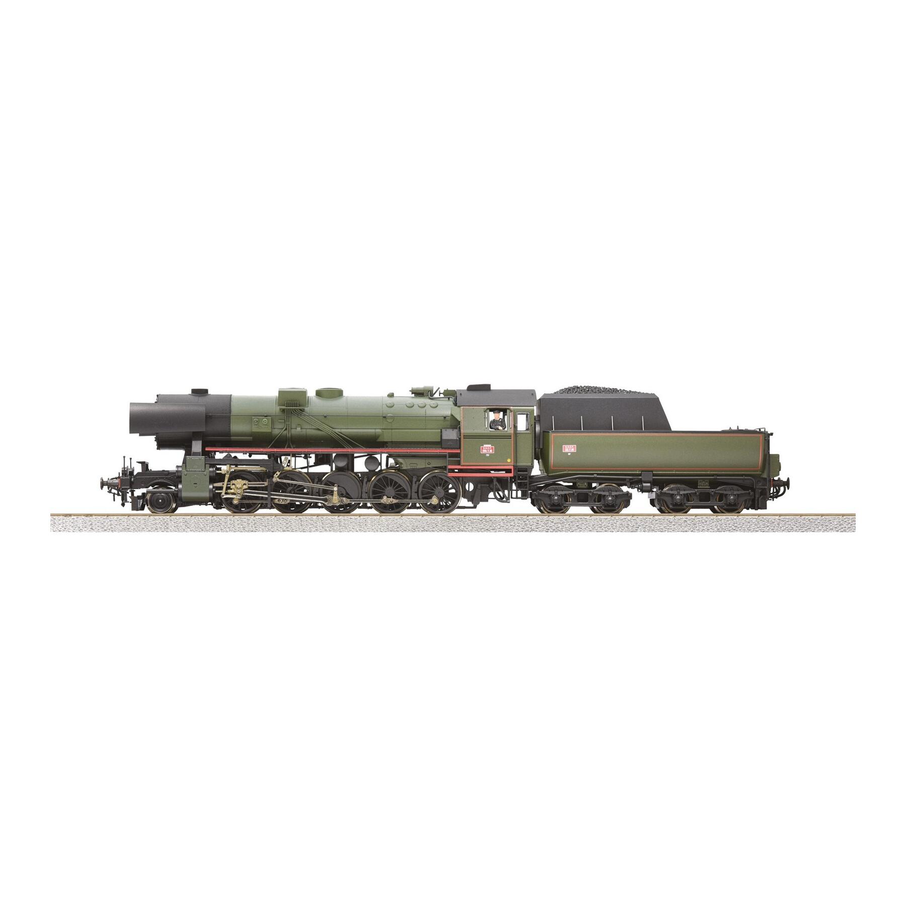 Roco 7100038 H0 Dampflokomotive BR 150.Y.16 SNCF ,Ep III
