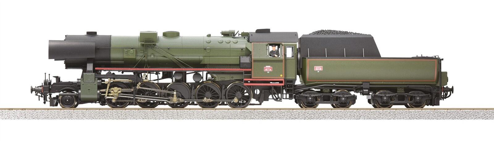 Roco 7110038  H0 Dampflokomotive BR 150.Y.16 SNCF ,Ep III - Sound Version