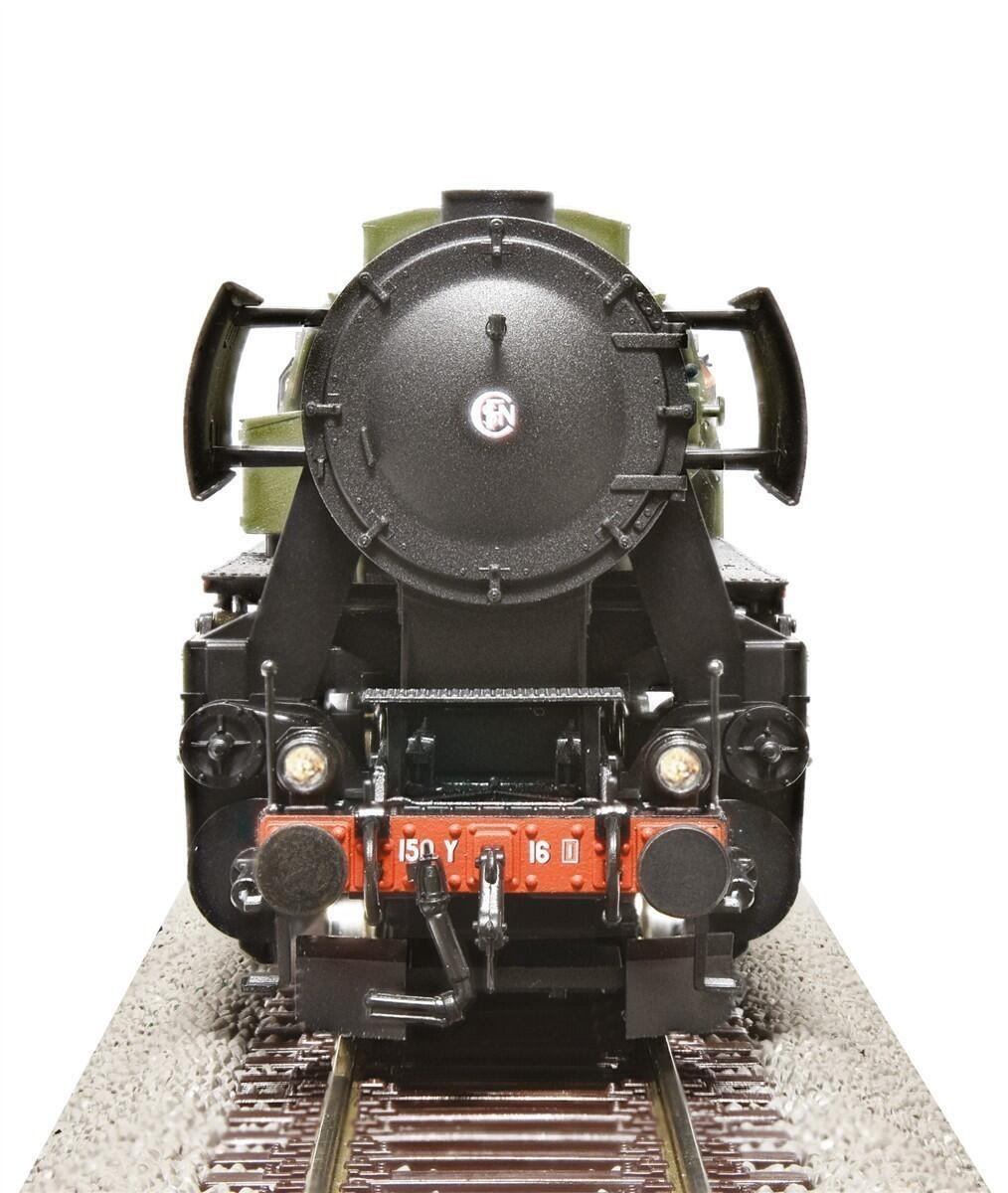 Roco 7110038  H0 Dampflokomotive BR 150.Y.16 SNCF ,Ep III - Sound Version