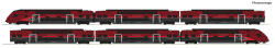 Roco 7710039  H0 6-teiliger Set Railjet Doppelstock...