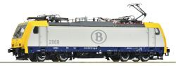 Roco 7510166  H0 Elektrolokomotive BR 186 119-1 SNCB ,Ep...