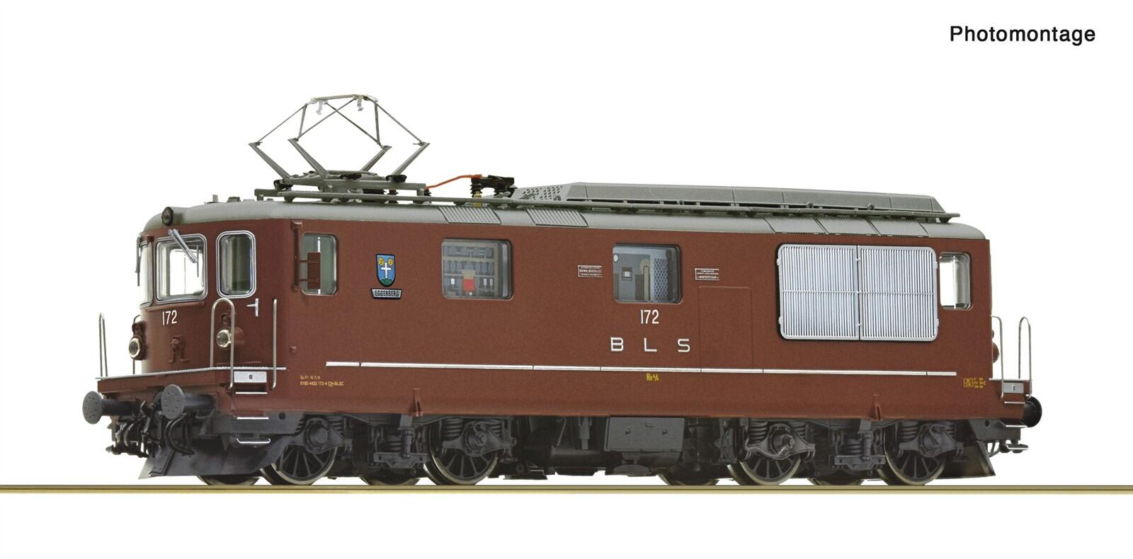 Roco 7510159  H0 Elektrolokomotive Re 4/4 172 BLS ,Ep VI - Sound Version