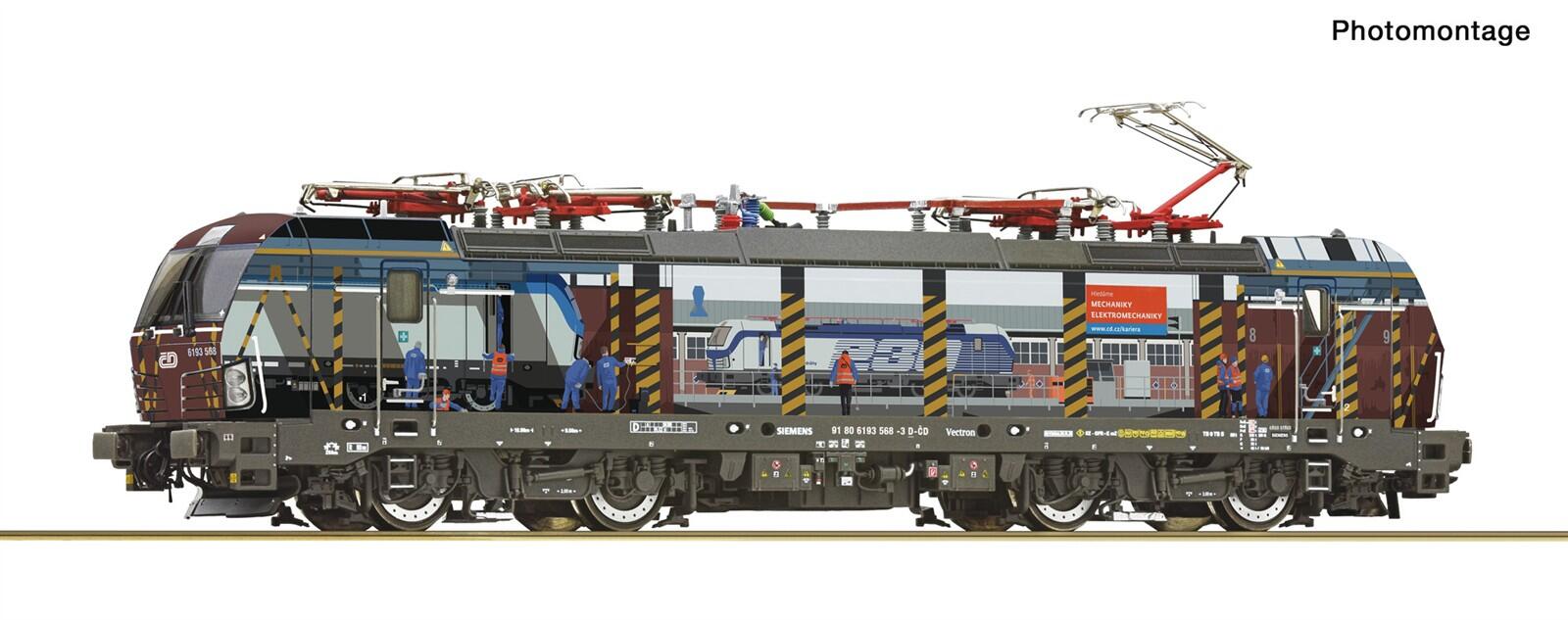 Roco 7510186  H0 Elektrolokomotive BR 193 568-3 CD ,Ep VI - Sound Version
