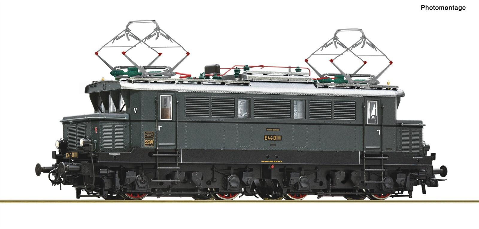 Roco 7510198  H0 Elektrolokomotive BR E 44 015 DRB ,Ep II - Sound Version