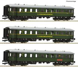 Roco 6200235  H0 3-teiliger Set: Reisezugwagen...