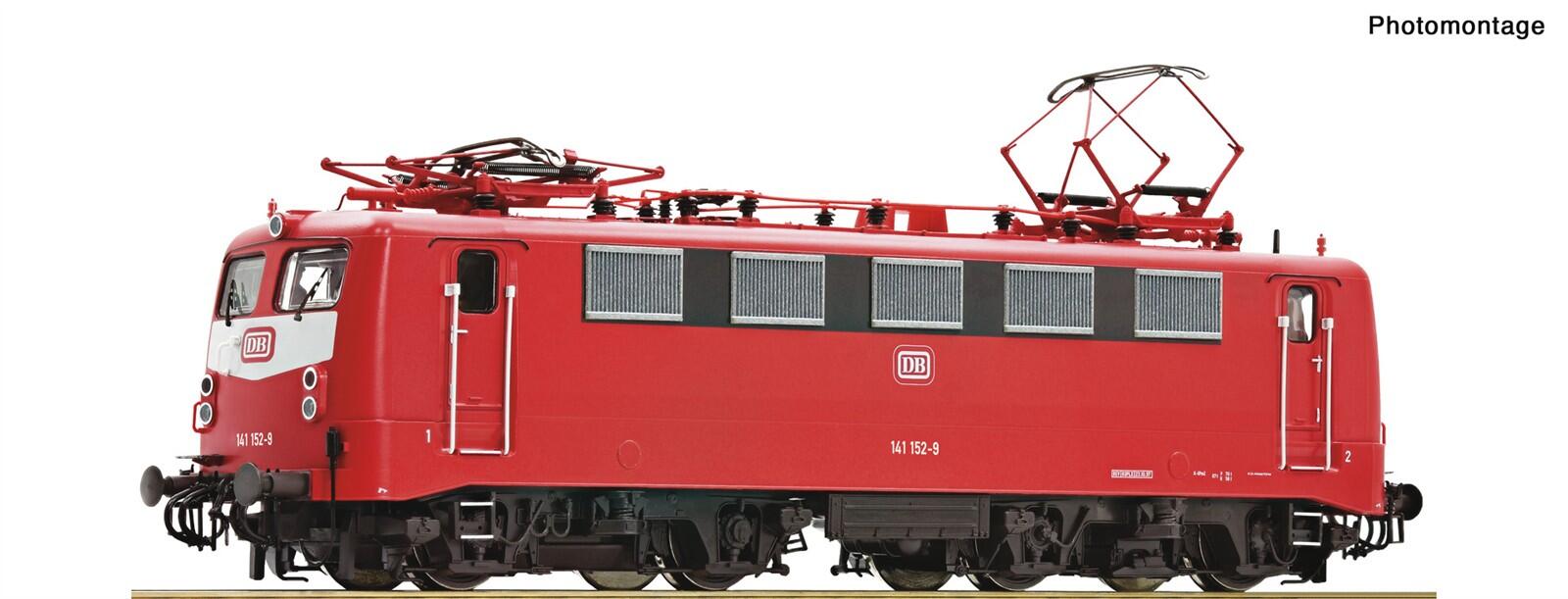Roco 7520164 AC H0 Elektrolokomotive BR 141 152-9 DB ,Ep IV-V - Sound Version