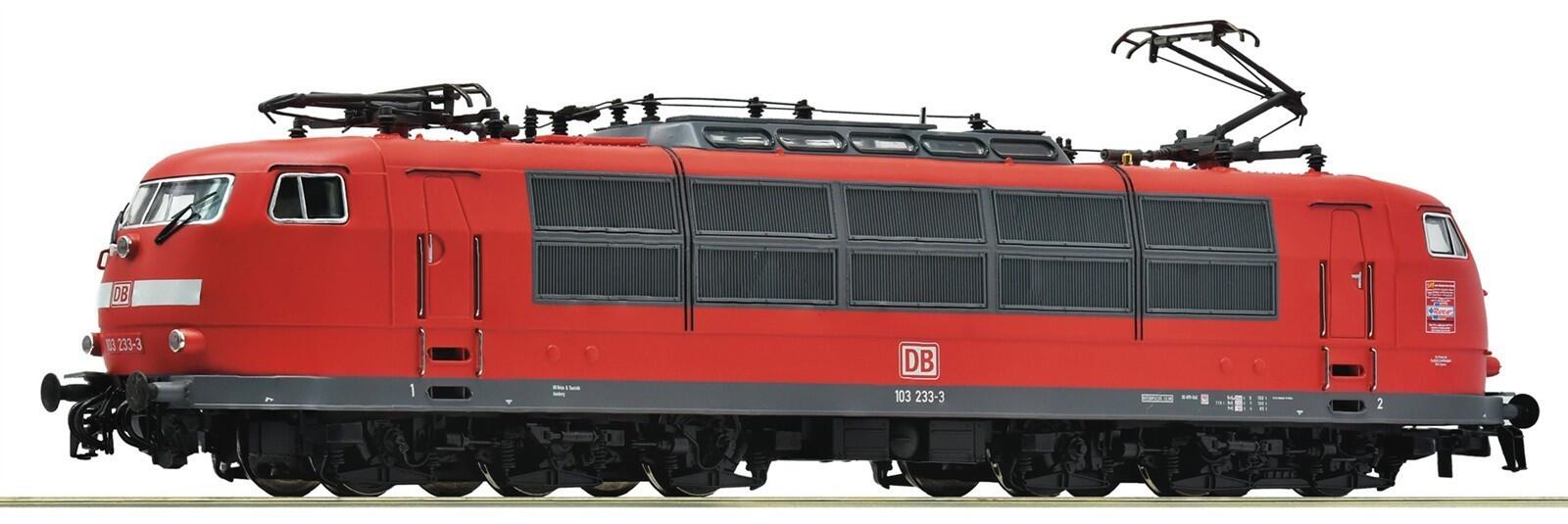 Roco 7500157  H0 Elektrolokomotive BR 103 233-3 DB-AG ,Ep V