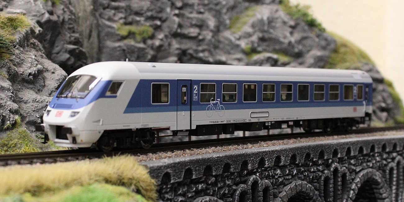 Roco 6210210  H0 InterRegio-Steuerwagen 2. Klasse „IR 461“ DB-AG ,Ep V