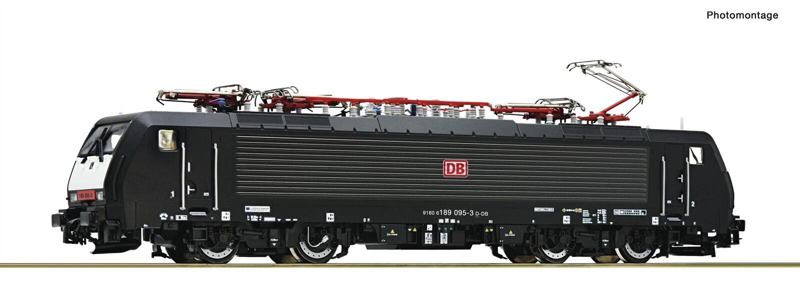 Roco 7520206 AC H0 Elektrolokomotive BR 189 095-3 DB-AG ,Ep VI - Sound Version
