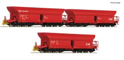Roco 6600270  H0 3-teiliger Set 1: Erzwagen DB-AG ,Ep VI