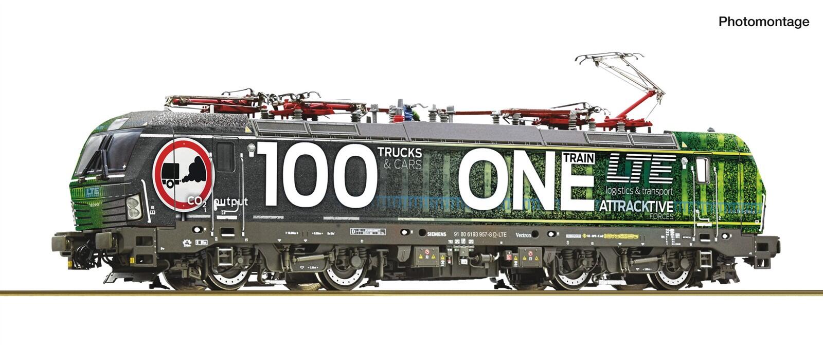 Roco 7510100  H0 Elektrolokomotive BR 193 958-6 LTE ,Ep VI - Sound Version